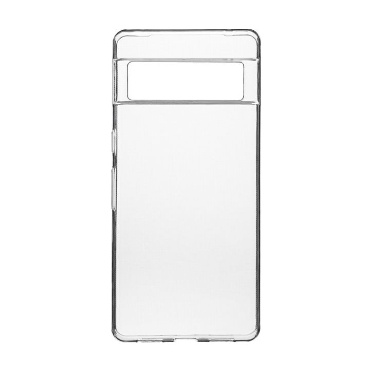ES678051-BULK eSTUFF Google Pixel 7 Pro LONDON TPU Cover - Transparent Google Mobile Pixel 7 Pro