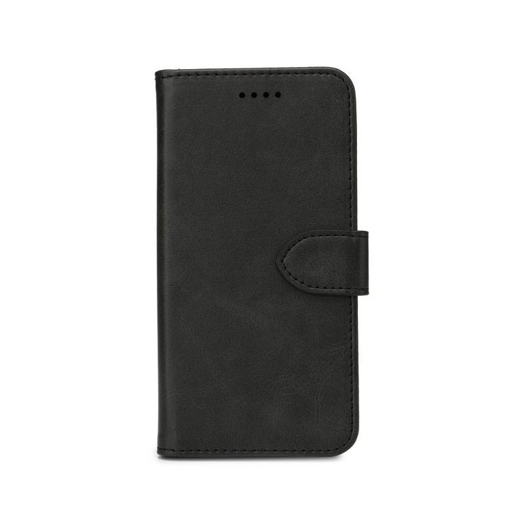 ES67340005-BULK eSTUFF Samsung Galaxy S23 4G WALES PU Wallet Cover - Black Samsung Galaxy (Mobilephone) S23 5G