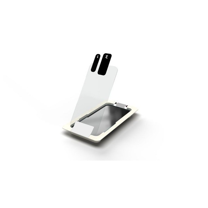 ES560170 eSTUFF Titan Shield Screen Protector with mounting frame for iPhone 12 Pro Max - Clear Apple iPhone 12 Pro Max