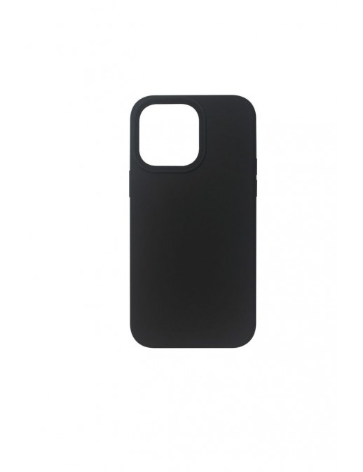 ES67150008 ES67150008 eSTUFF iPhone 14 Pro Max DUBLIN Magnetic Silicone Cover - Black ES67150040 Apple iPhone 14 Pro Max
