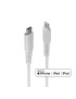 31315 31315 Lindy 0.5M Usb C To Lightning Cable White 876419