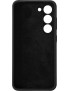 ES673200-BULK ES673200-BULK eSTUFF Samsung Galaxy S23 MADRID Silicone Cover - Black Samsung Galaxy (Mobilephone) S23