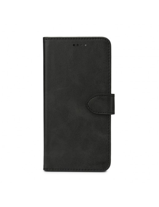 ES67340002-BULK ES67340002-BULK eSTUFF Samsung Galaxy A33 WALES PU Wallet Cover - Black Samsung Galaxy (Mobilephone) A33 5G (...