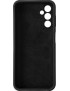 ES673213-BULK ES673213-BULK eSTUFF Samsung Galaxy A14 5G MADRID Silicone Cover - Black Samsung Galaxy (Mobilephone) A14 5G (2...
