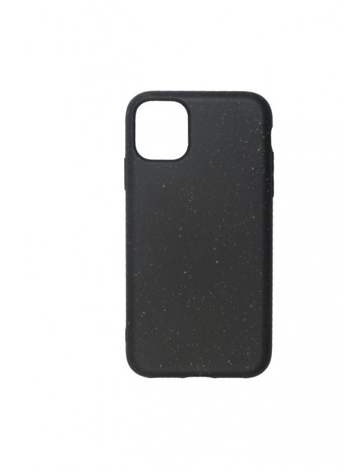 ES671158 ES671158 eSTUFF iPhone 11 COPENHAGEN Biodegradable Cover - Black Apple iPhone 11