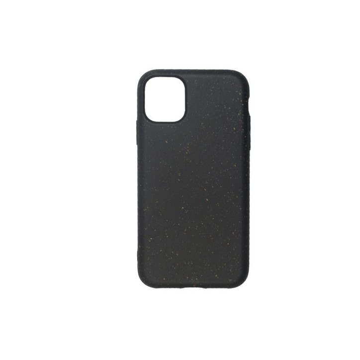 ES671158 eSTUFF iPhone 11 COPENHAGEN Biodegradable Cover - Black Apple iPhone 11