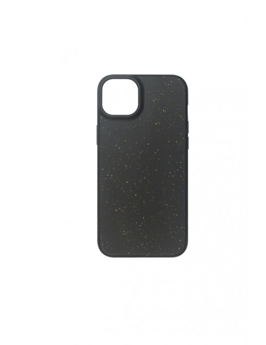 ES67160007 ES67160007 eSTUFF iPhone 14 Plus COPENHAGEN Biodegradable Cover - Black Apple iPhone 14 Plus