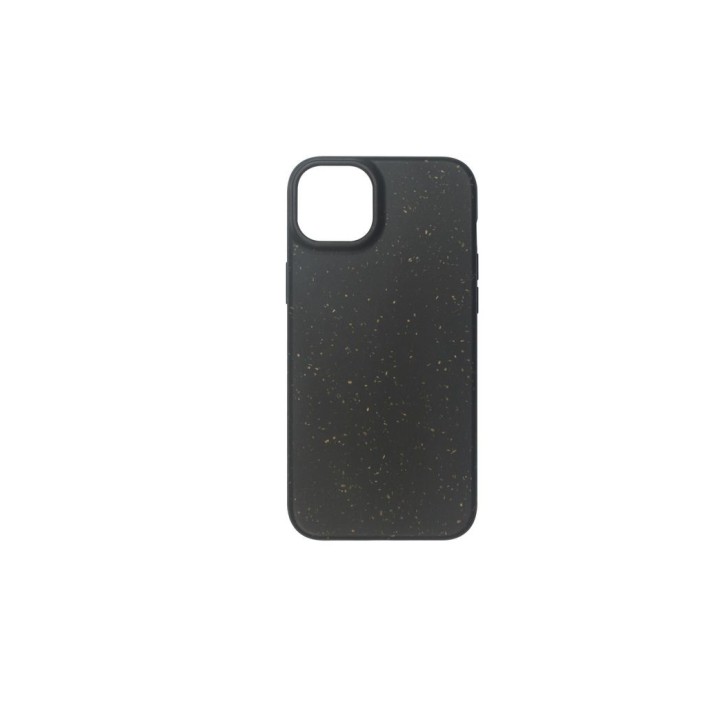 ES67160007 eSTUFF iPhone 14 Plus COPENHAGEN Biodegradable Cover - Black Apple iPhone 14 Plus