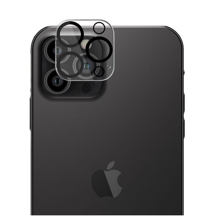 ES501014 eSTUFF Titan Shield Camera Lens Protector iPhone 14 Pro/14 Pro Max Apple iPhone 14 Pro Max, 14 Pro