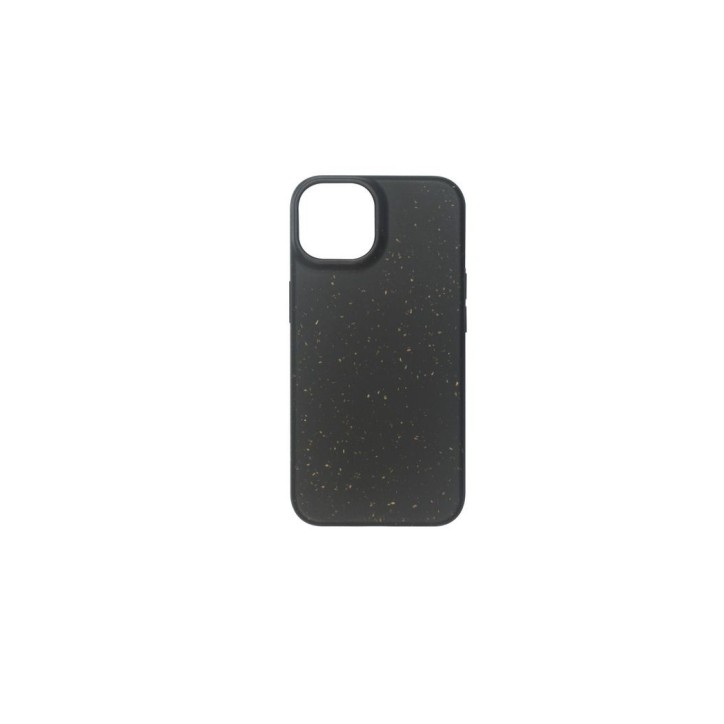 ES67160005-BULK eSTUFF iPhone 14 COPENHAGEN Biodegradable Cover - Black Apple iPhone 14