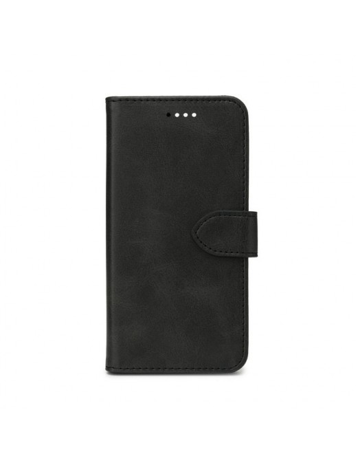ES67110006-BULK ES67110006-BULK eSTUFF iPhone 14 Pro WALES PU Wallet Cover - Black Apple iPhone 14 Pro