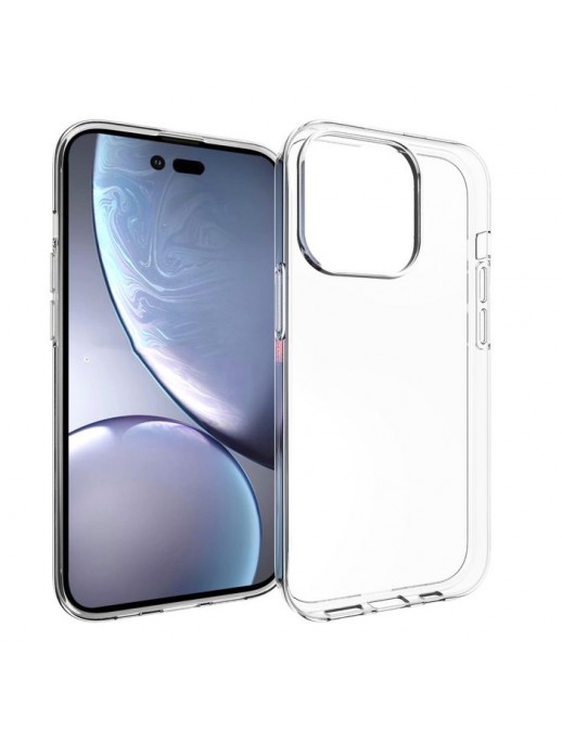 ES67100006-BULK ES67100006-BULK eSTUFF iPhone 14 Pro LONDON TPU Cover - Transparent ES67100039-BULK Apple iPhone 14 Pro