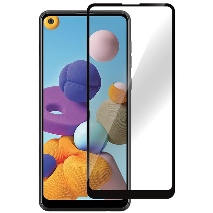 ES504088 eSTUFF Samsung Galaxy Xcover 6 Pro Screen Protector. Titan Shield® Samsung Galaxy (Mobilephone) Xcover 6 Pro