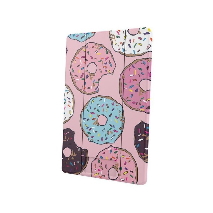 122305-7972 Speck GrabTab, DonutWorry Pink Glossy/Heliotrope Purple