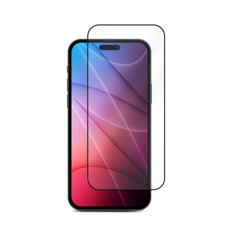 ES501361-25BULK eSTUFF iPhone 14 Pro Full Cover Screen Protector. 25 pcs Titan Shield® Apple iPhone 14 Pro