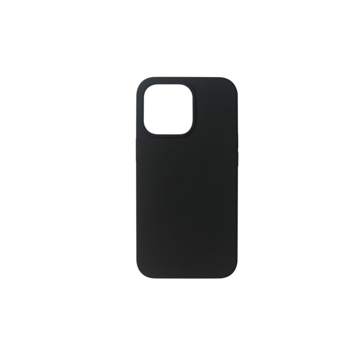 ES67120003 eSTUFF iPhone 13 Pro MADRID Silicone Cover - Black ES67120037 Apple iPhone 13 Pro