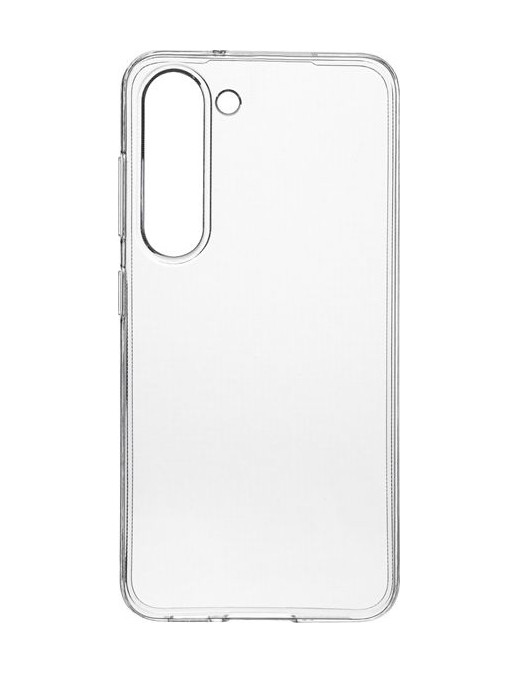 ES673110-BULK ES673110-BULK eSTUFF Samsung Galaxy S23 LONDON TPU Cover - Transparent Samsung Galaxy (Mobilephone) S23