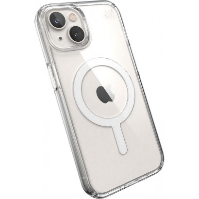 150061-5085 150061-5085 Speck Presidio Perfect Clear + Ms for iPhone 14, Clear/Clear Apple iPhone 14
