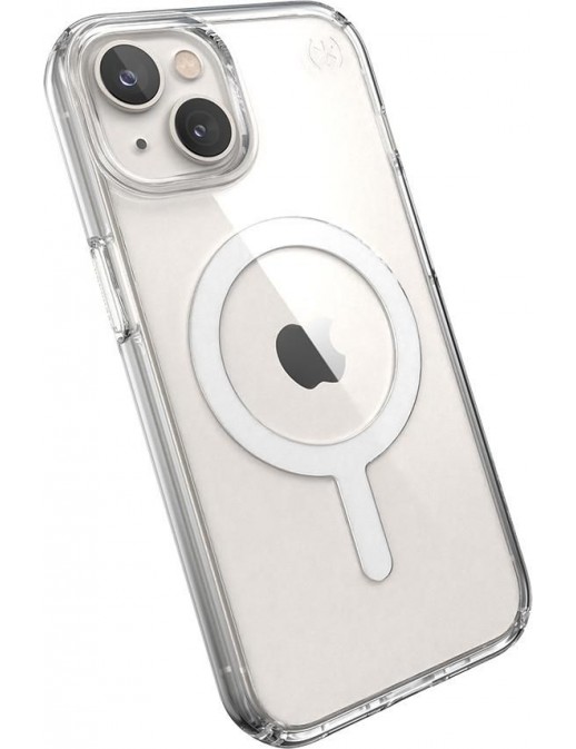 150061-5085 150061-5085 Speck Presidio Perfect Clear + Ms for iPhone 14, Clear/Clear Apple iPhone 14
