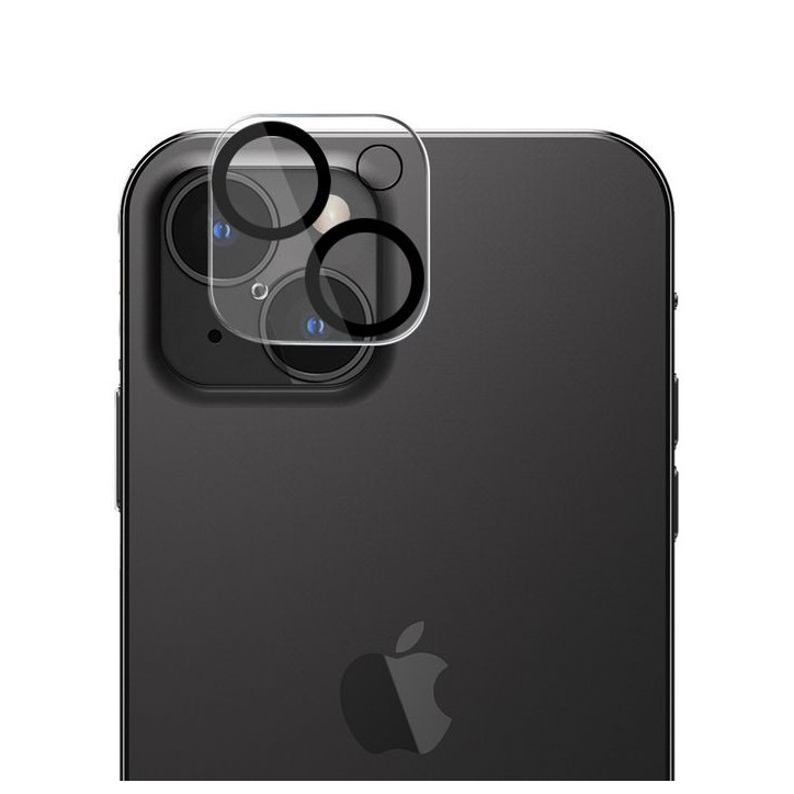 ES501010 eSTUFF Titan Shield Camera Lens Protector for iPhone 13/ 13 mini Apple iPhone 13 mini, 13