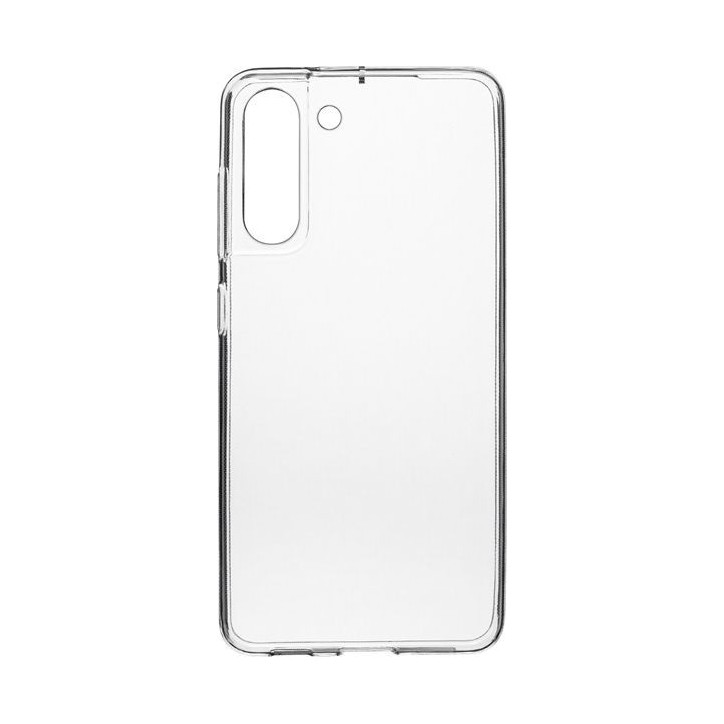 ES673097-BULK eSTUFF Samsung Galaxy S21 FE 5G LONDON TPU Cover - Transparent Samsung Galaxy (Mobilephone) S21 FE 5G