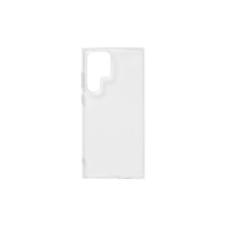 ES673090-BULK eSTUFF Samsung Galaxy S22 Ultra LONDON TPU Cover - Transparent Samsung Galaxy (Mobilephone) S22 Ultra 5G