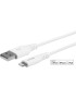 ES601004-BULK ES601004-BULK eSTUFF Lightning Cable MFI 0.15m White Apple iPad Pro 9.7-inch, Pro 12.9-inch (2017, 2nd gen., A1...