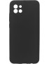 ES673191-BULK ES673191-BULK eSTUFF Samsung Galaxy A03 MADRID Silicone Cover - Black Samsung Galaxy (Mobilephone) A03 (2022)