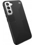 144233-D143 144233-D143 Speck Presidio2 Grip Samsung Galaxy S22+ Case, Black/Black/White