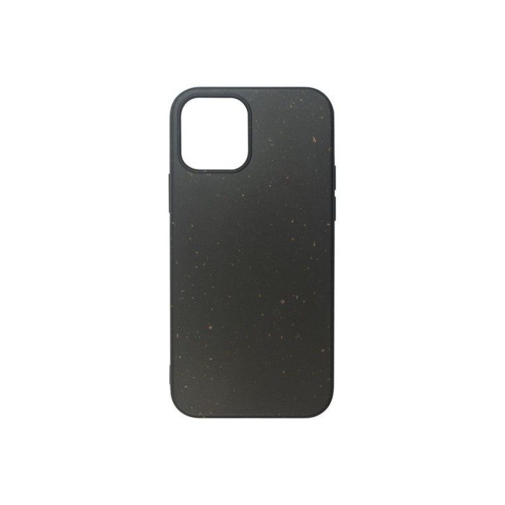 ES671167 eSTUFF iPhone 12/12 Pro COPENHAGEN Biodegradable Cover - Black Apple iPhone 12 Pro, 12