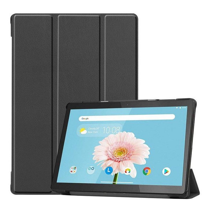 MSPP4044 CoreParts Tri-Fold Caster Hard Shell Cover with Auto Wake Function for Lenovo Tab M10 10.1"
