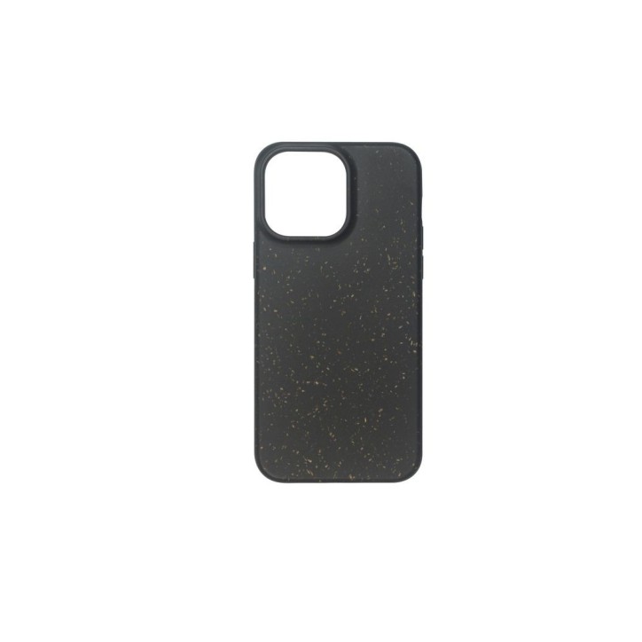 ES67160008-BULK eSTUFF iPhone 14 Pro Max COPENHAGEN Biodegradable Cover - Black Apple iPhone 14 Pro Max