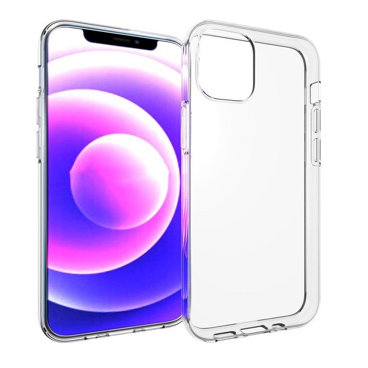 ES67100001 eSTUFF iPhone 13 mini LONDON TPU Cover - Transparent ES67100035 Apple iPhone 13 mini