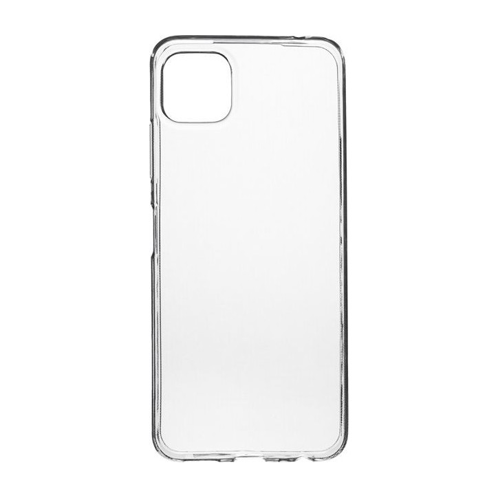 ES673086-BULK eSTUFF Samsung Galaxy A22 5G LONDON TPU Cover - Transparent Samsung Galaxy (Mobilephone) A22 5G (2021)