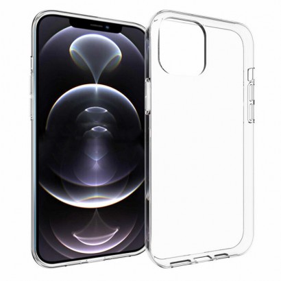 ES67100004-BULK ES67100004-BULK eSTUFF iPhone 13 Pro Max LONDON TPU Cover - Transparent ES67100038-BULK Apple iPhone 13 Pro Max
