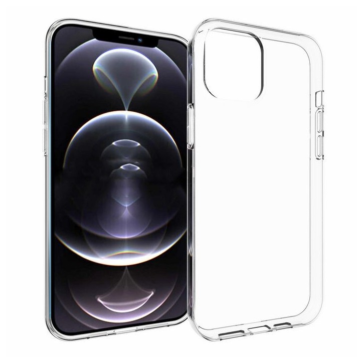 ES67100004 eSTUFF iPhone 13 Pro Max LONDON TPU Cover - Transparent ES67100038 Apple iPhone 13 Pro Max