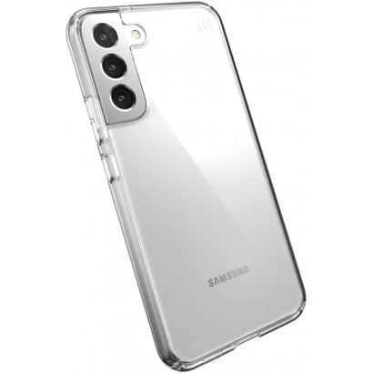 144234-5085 Speck Presidio Perfect-clear Samsung Galaxy S22+ Case