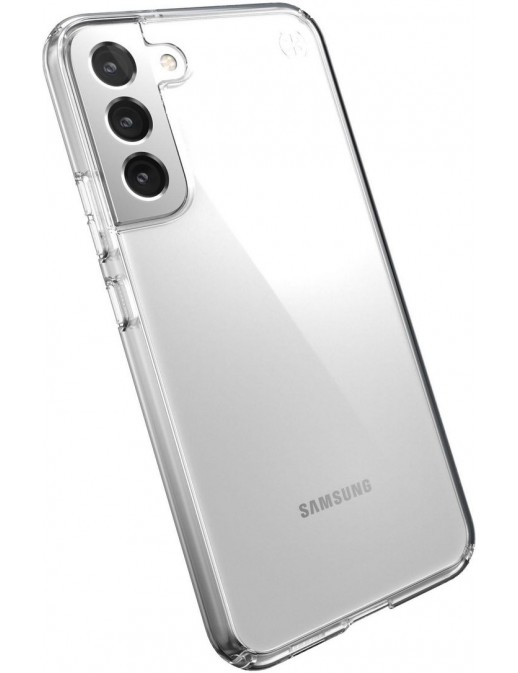 144234-5085 Speck Presidio Perfect-clear Samsung Galaxy S22+ Case