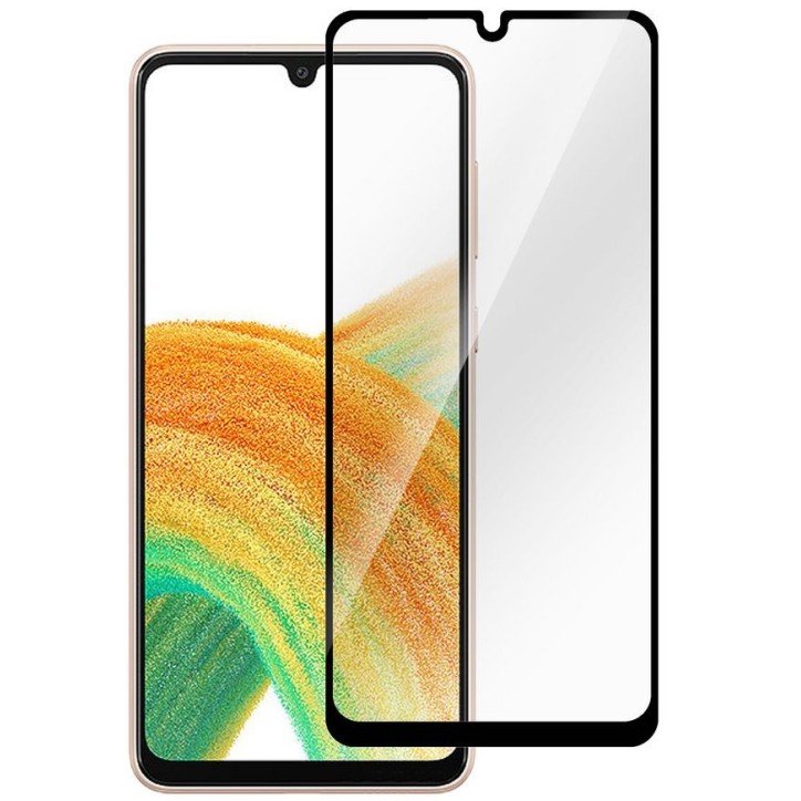 ES504084 eSTUFF Samsung Galaxy A33 5G Full Cover Screen Protector. Titan Shield® Samsung Galaxy (Mobilephone) A33 5G (2022)
