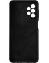 ES673185-BULK ES673185-BULK eSTUFF Samsung Galaxy A32 5G MADRID Silicone Cover - Black Samsung Galaxy (Mobilephone) A32 5G (2...