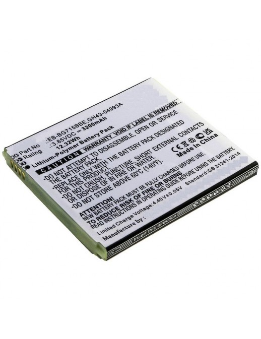MBXSA-BA0193 MBXSA-BA0193 CoreParts Battery for Samsung 12Wh Li-Pol 3.85V 3200mAh, for Samsung Galaxy Xcover Pro, SM-G715, SM...