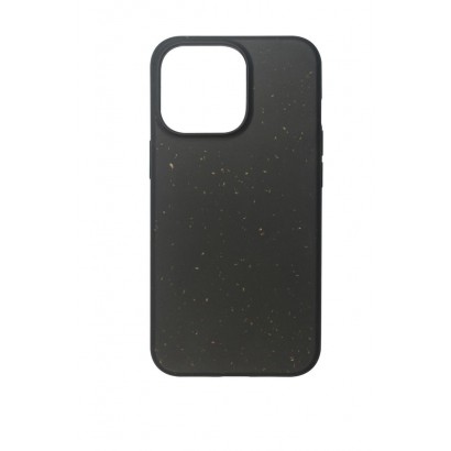 ES67160003-BULK ES67160003-BULK eSTUFF iPhone 13 Pro COPENHAGEN Biodegradable Cover - Black Apple iPhone 13 Pro