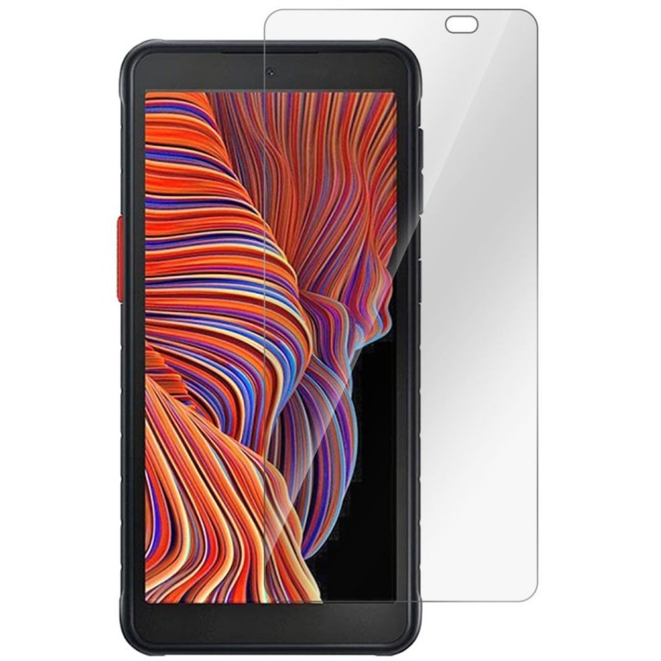 ES504074 eSTUFF Samsung Galaxy Xcover 5 Screen Protector. Titan Shield® Samsung Galaxy (Mobilephone) Xcover 5