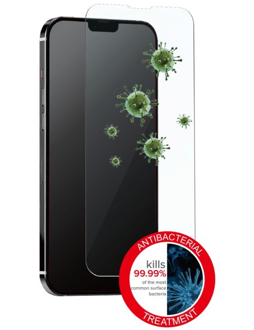 ES501301-25BULK ES501301-25BULK eSTUFF iPhone 13 mini Clear Screen Protector. 25 pcs Titan Shield® Apple iPhone 13 mini