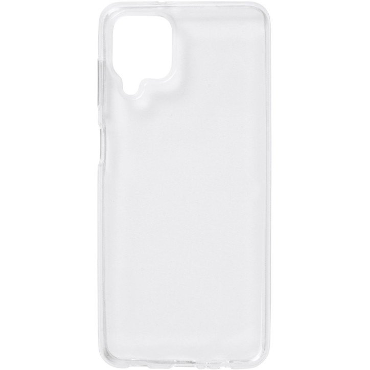 ES673046-BULK eSTUFF Samsung Galaxy A12 LONDON TPU Cover - Transparent Samsung Galaxy (Mobilephone) A12 (2020)