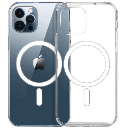 ES671220 ES671220 eSTUFF iPhone 12/12 Pro BERLIN Magnetic Hybrid Cover - Transparent Apple iPhone 12 Pro, 12