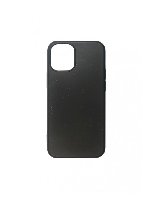 ES671162 ES671162 eSTUFF iPhone 12 mini COPENHAGEN Biodegradable Cover - Black Apple iPhone 12 mini