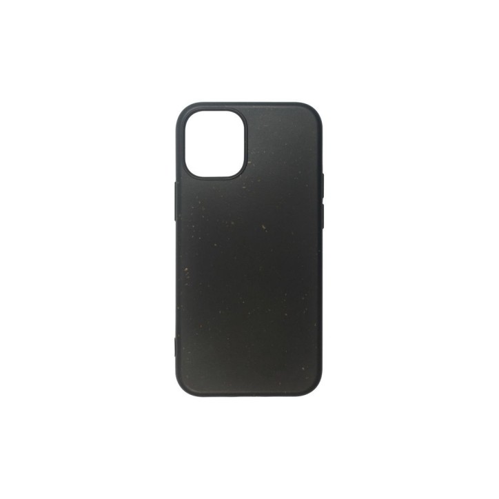 ES671162 eSTUFF iPhone 12 mini COPENHAGEN Biodegradable Cover - Black Apple iPhone 12 mini