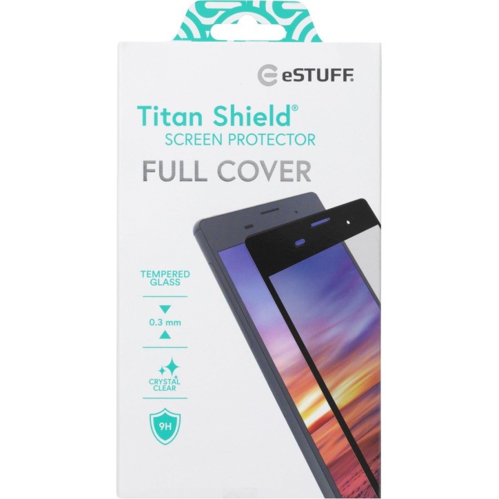 ES504073 eSTUFF Samsung Galaxy A72 Full Cover Screen Protector. Titan Shield® Samsung Galaxy (Mobilephone) A72 (2021)