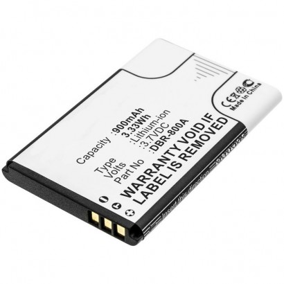 MBXMP-BA484 MBXMP-BA484 CoreParts Mobile Battery for Doro 3.33Wh Li-ion 3.7V 900mAh Black for Doro Mobile, SmartPhone Primo 8...